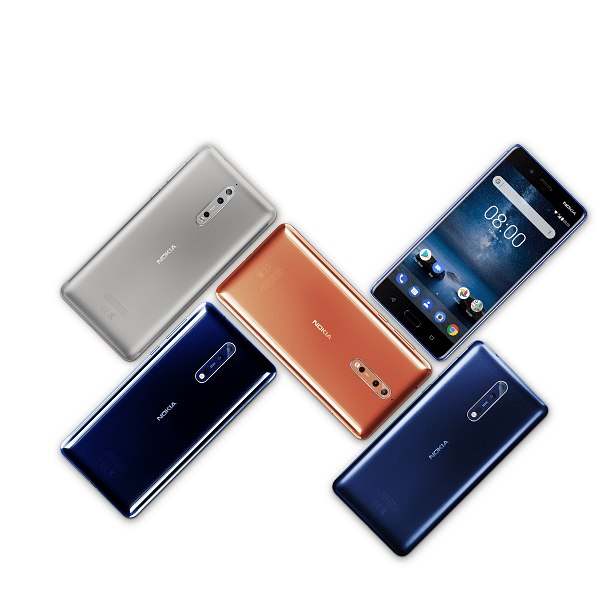 Nokia 8: Three firsts in one precision designed flagship