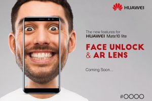 HUAWEI Announces “Smile for HUAWEI” Campaign for Face Unlock & AR Lens Features