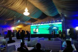 Royal Palm Country & Golf Club recently Hosted Live-screening of PSL 2018