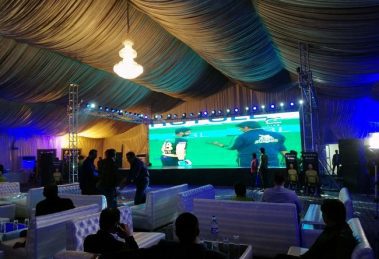 Royal Palm Country & Golf Club recently Hosted Live-screening of PSL 2018