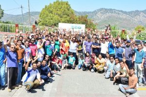 PTCL organized Trail 5 -Eco Hike in Islamabad