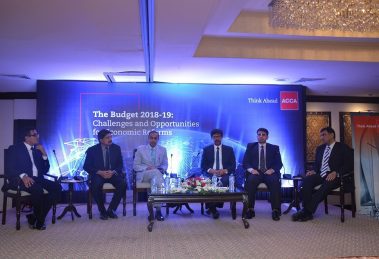 ACCA Pakistan hosts discussion on “The Budget 2018–19: Challenges and Opportunities for Economic Reforms” in Lahore
