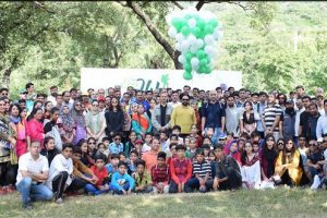 PTCL Holds Eco-Hike at Trail 3