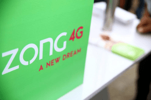 Zong 4G Continues the Investment for 4G Ecosystem Development
