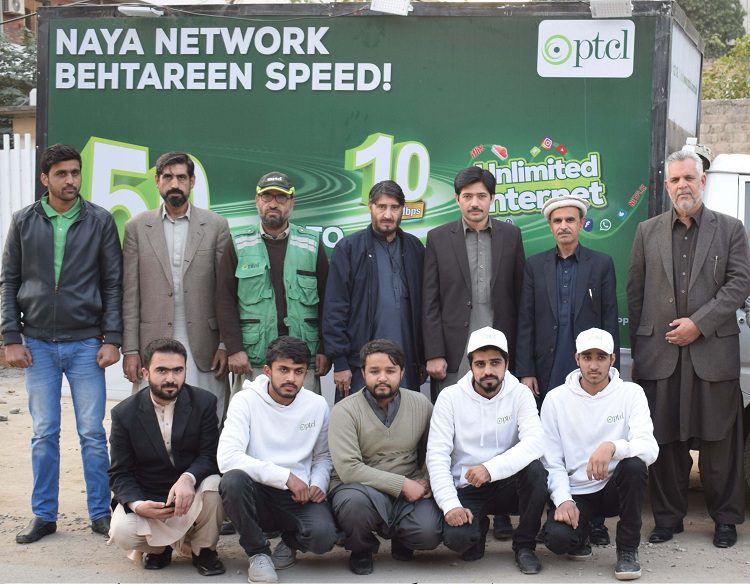 PTCL Upgrades Hayatabad, GT Road, Khyber & City Exchanges in Peshawar