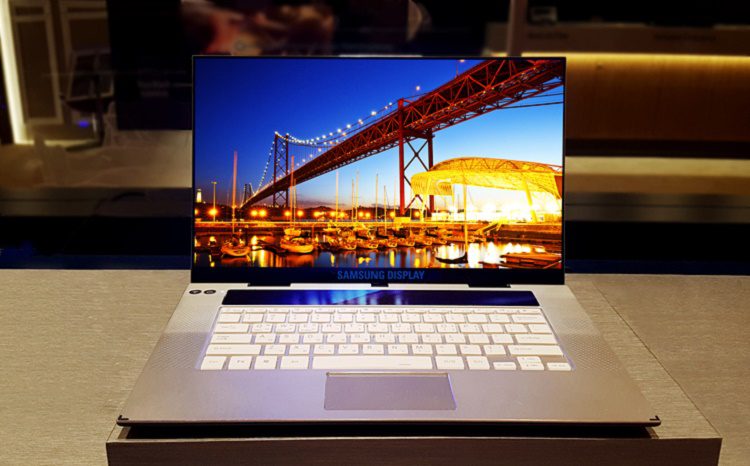 Samsung unveils the first 15.6-inch 4k OLED show for Premium Notebooks