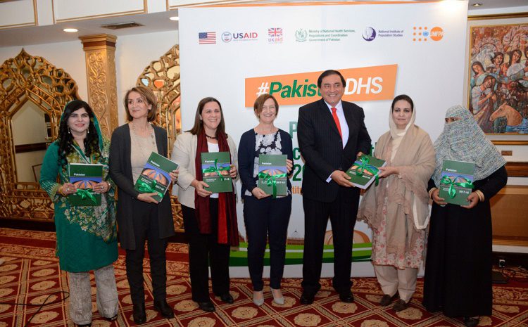 New Survey Shows Improvement in Maternal and Child Health in Pakistan
