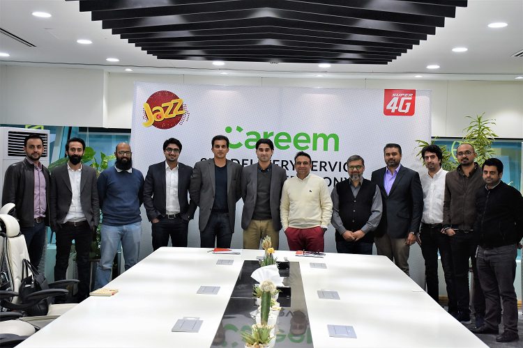 Jazz and Careem Join Hands for Customer Facilitation