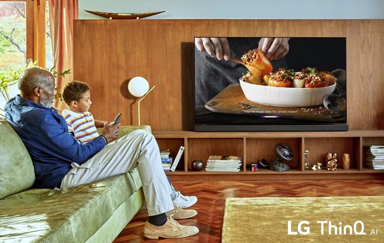 ThinQ AI and Alpha 9 Gen 2 Processor Deliver Whole New User Experience To LG TVs