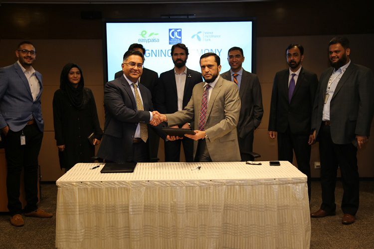 Easypaisa to facilitate Central Depository Company’s account holders