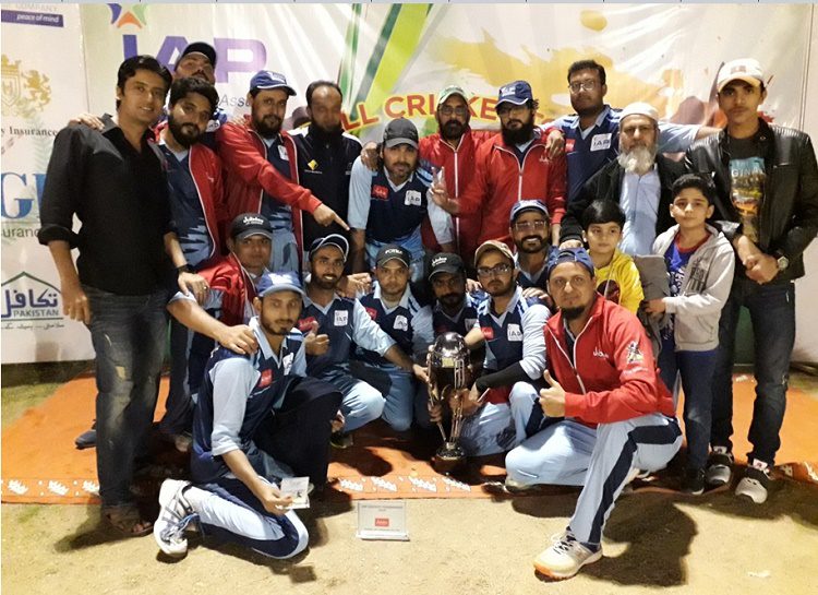 Team Jubilee Life wins the Insurance Association of Pakistan Cricket Tournament 2019