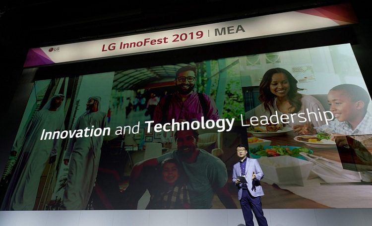 LG’s Premium Living Space Solutions Set to Impress at InnoFest Mea 2019