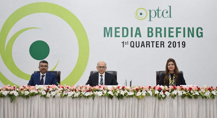 PTCL Group posts Double Digit Growth in Quarter 1, 2019