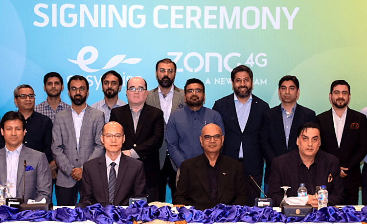 Easypaisa & Zong 4G Join Hands to Provide Direct Integration for a Superior Omni Channel Experience