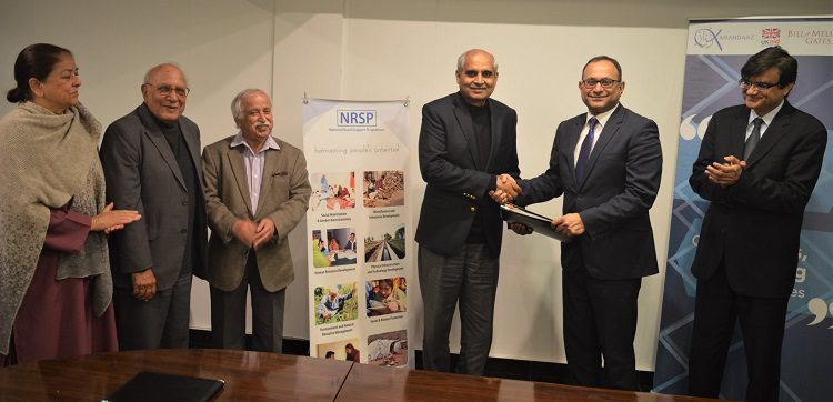Karandaaz Pakistan partners with National Rural Support Programme for expansion of NRSP Agricultural Processing Company Limited