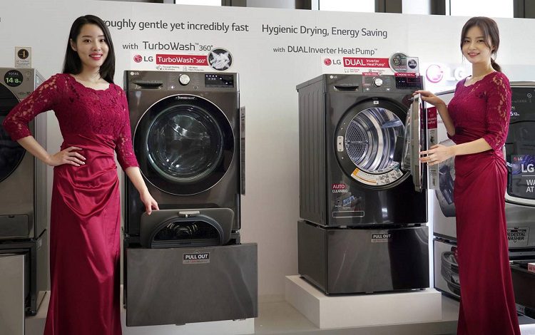 LG Introduces Energy Efficient and High Performing Washing Machines for MEA