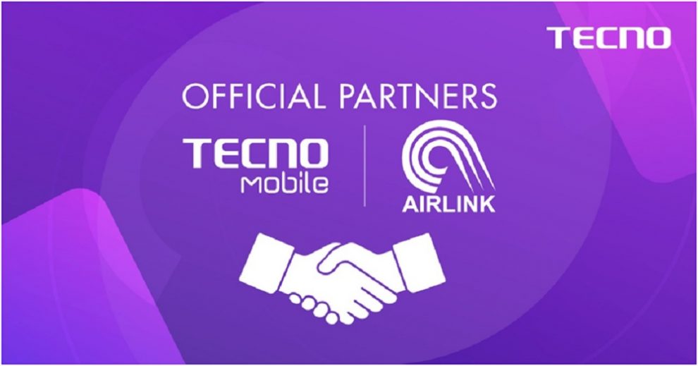 TECNO joins hands with Airlink to expand its distribution network in Pakistan