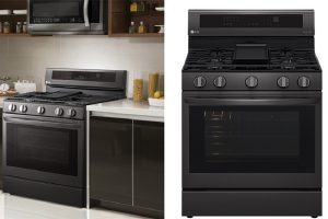 LG Introduces Air Fry and Knock-On InstaView Technology to Connected Ovens