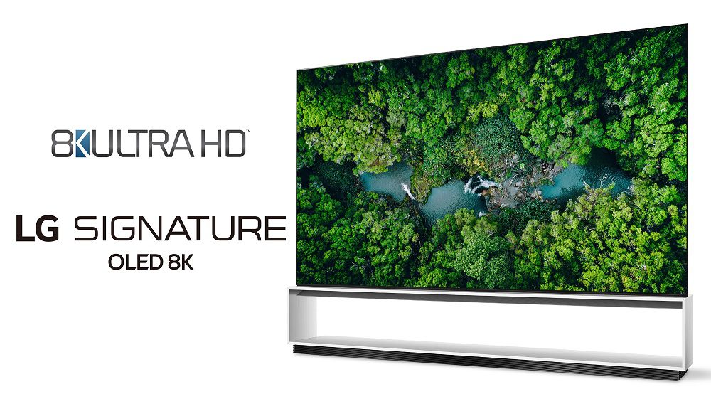 LG TVs First to Exceed Official Industry Definition for 8K Ultra HD TVs