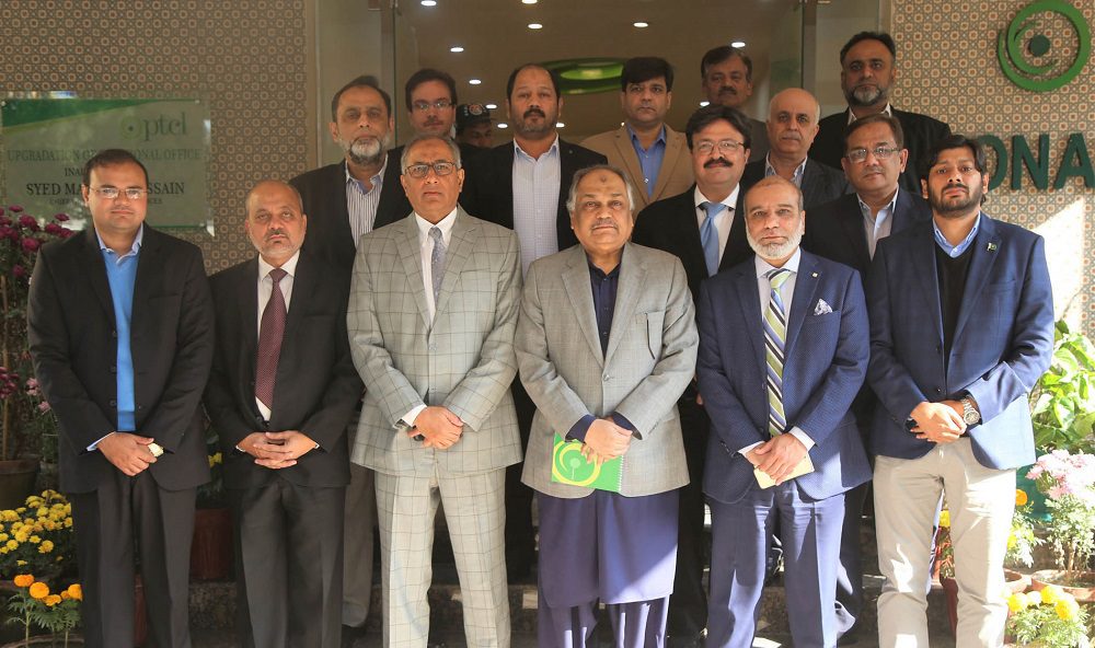 Federal Secretary IT & Telecommunication visits PTCL’s Zonal Office in Lahore