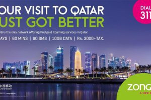 Travelers to Qatar can now enjoy Zong 4G’s most affordable LTE on the go!