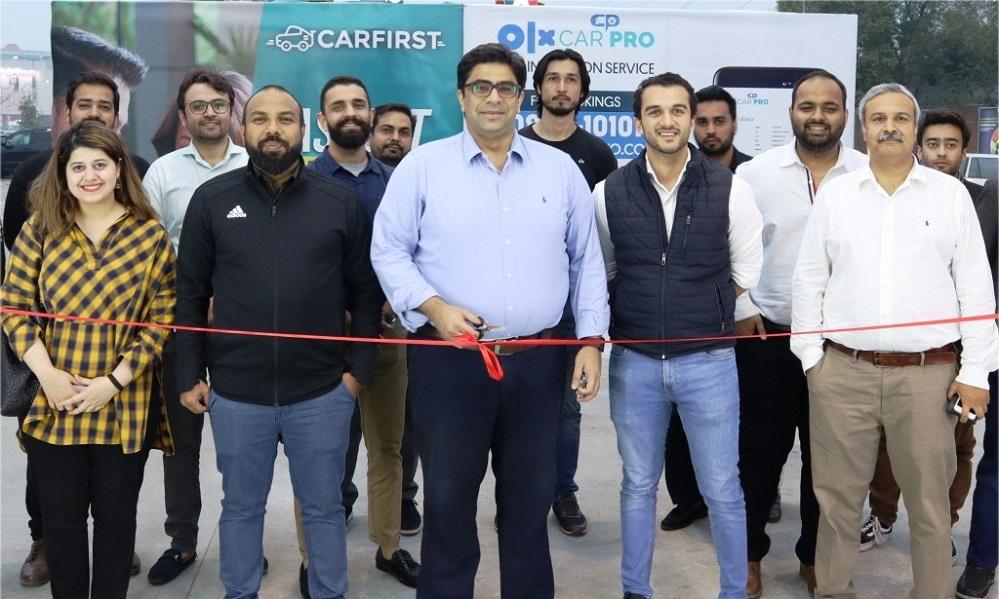 OLX INAUGURATES ITS FIRST CUSTOMER FACILITATION CENTER ALONGWITH CARFIRST AT PACKAGES MALL IN LAHORE