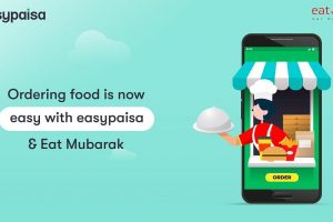Easypaisa Makes Ordering Food Convenient with Eat Mubarak
