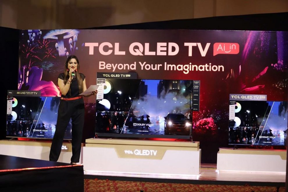 TCL Pakistan Debuts an Expanded Range of QLED TVs Featuring Quantum Dot 120hz Display and Hands-Free Voice Control