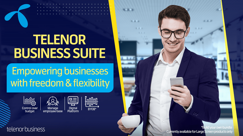 Telenor Pakistan enables businesses with customised connectivity through Telenor Business Suite