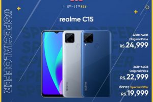 realme’s latest offering from the entry level C series