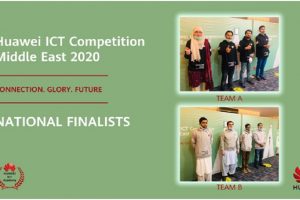 Pakistani Teams Secured 1st and 2nd Positions in Huawei Middle East ICT Competition 2020 Regional Finals
