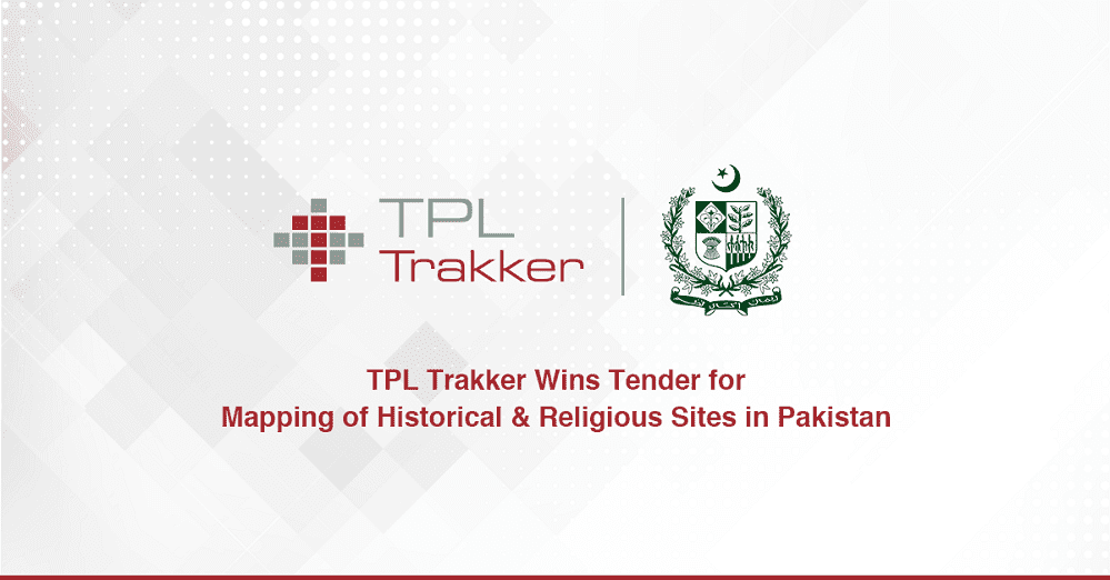 TPL Trakker Wins Tender for Mapping of Historical & Religious Sites in Pakistan