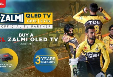 TCL Launches QLED C815 and C716 as Zalmi TV ahead of HBL PSL 6