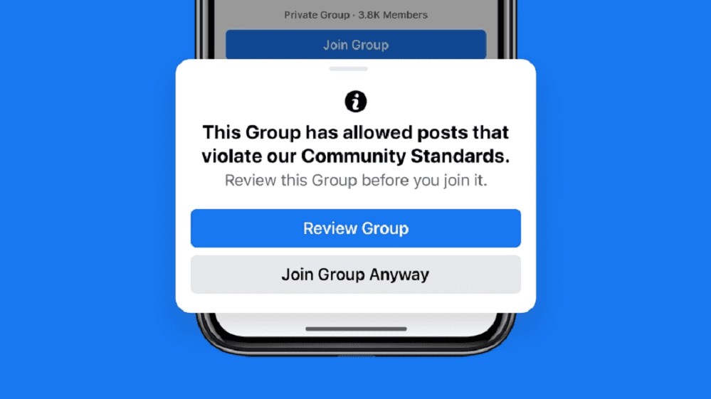 Facebook announces changes to keep Groups safe
