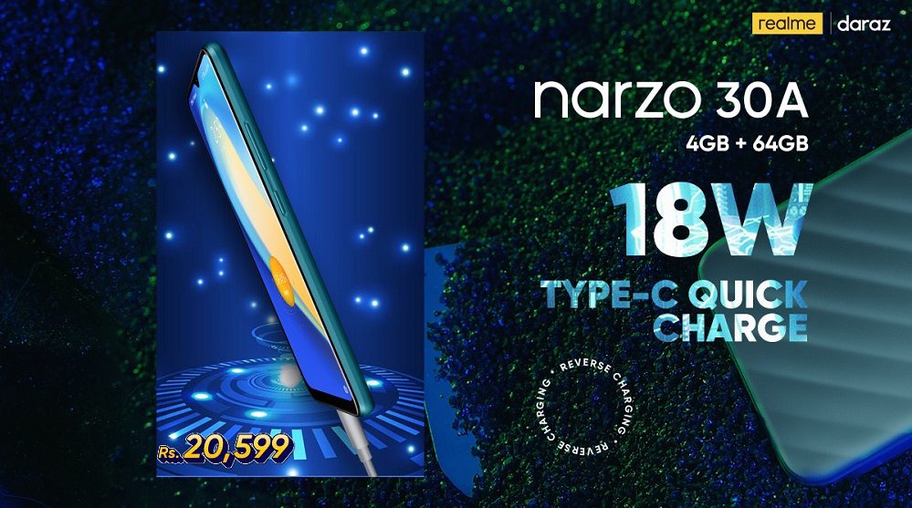 realme Narzo 30A comes as a budget-friendly gaming phone