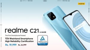 realme C21 – True Value for Money and Top Notch Quality Now at PKR 19,999/-