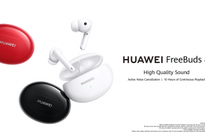 The HUAWEI FreeBuds 4i: High quality sound is just a pair of earphones away
