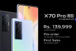 vivo Announces the Launch of X70 Pro in Pakistan
