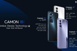 TECNO Launches its much-awaited Camon 18 series in Pakistan
