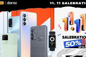realme is Bringing its Biggest 11.11 Salebration on Daraz with up to 50% Discounts