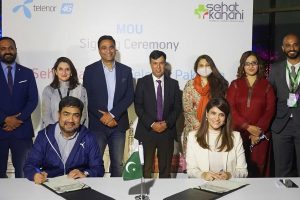 Telenor Pakistan signs MOU with Sehat Kahani to Offer Digital Healthcare Solutions