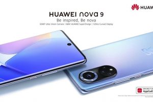 HUAWEI launches the Trendy Flagship & Camera King HUAWEI nova 9