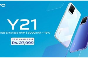 vivo Launches Y21 with Extended RAM & Bigger Battery
