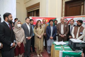UNICEF and Telenor Pakistan hand over Digital Birth Registration system to Punjab government to scale across the province