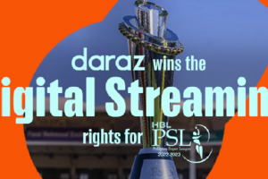 Daraz wins the digital streaming rights for HBL PSL 2022-2023