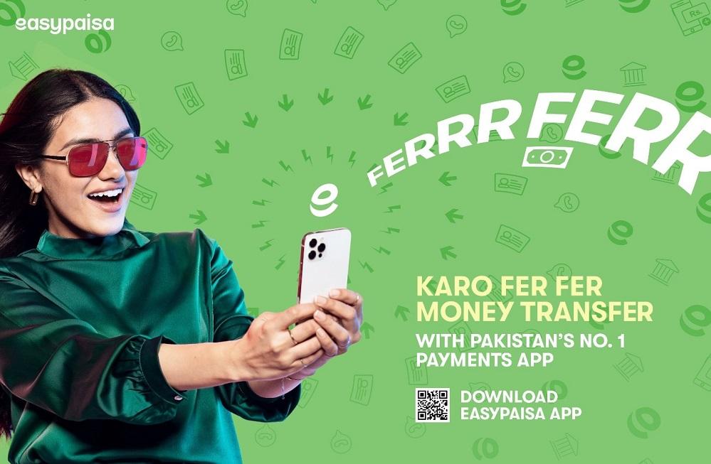 Easypaisa Revamps its App with Improved Money Transfer Features