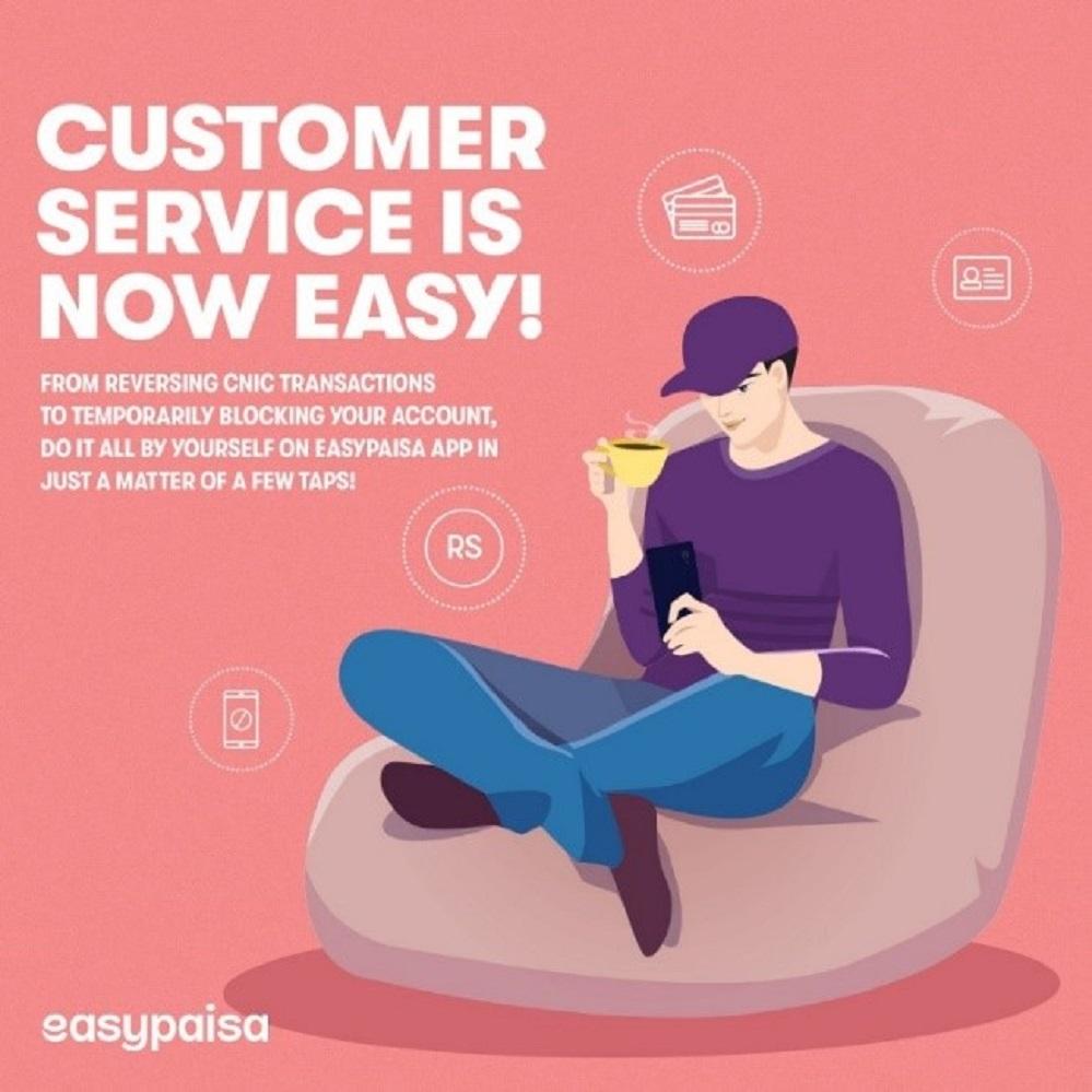Easypaisa Revolutionizes Customer Servicing within the Easypaisa App