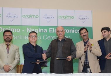 Oraimo signed Nagina Electronics as Official Partner in Pakistan