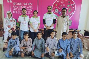 Zong Sets Up Digital Lab at Pak-China Friendship School, Gwadar