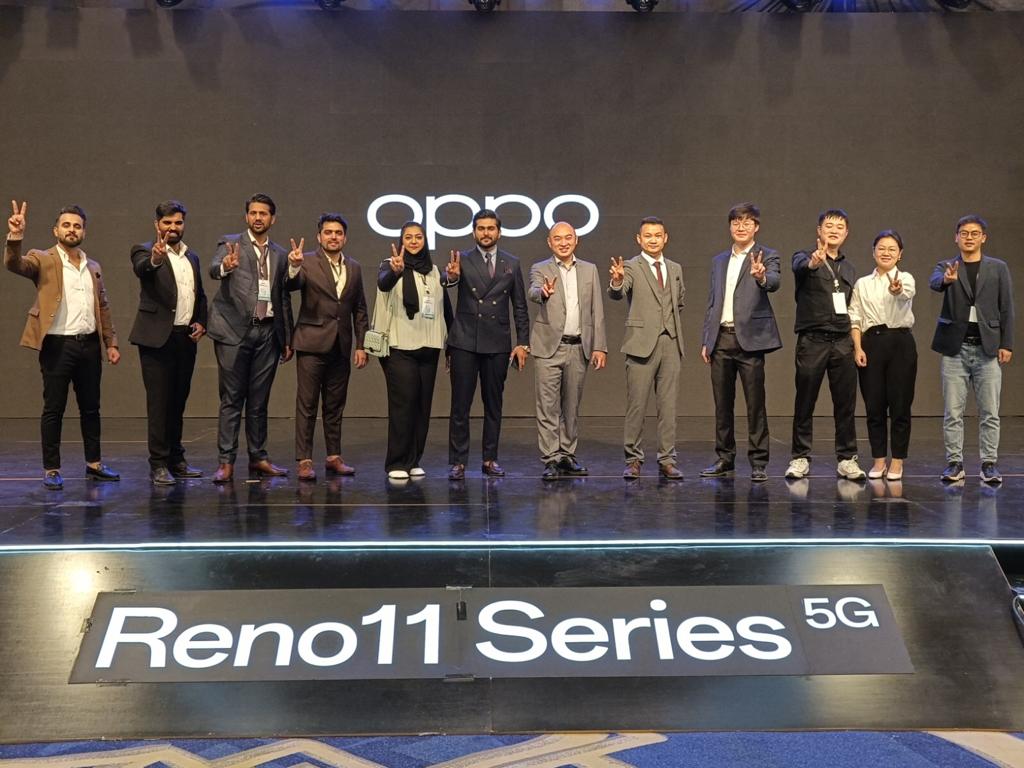 The RENOvator Returns: OPPO launches Reno11 Series 5G; Pre-Orders Live for Reno11 F 5G